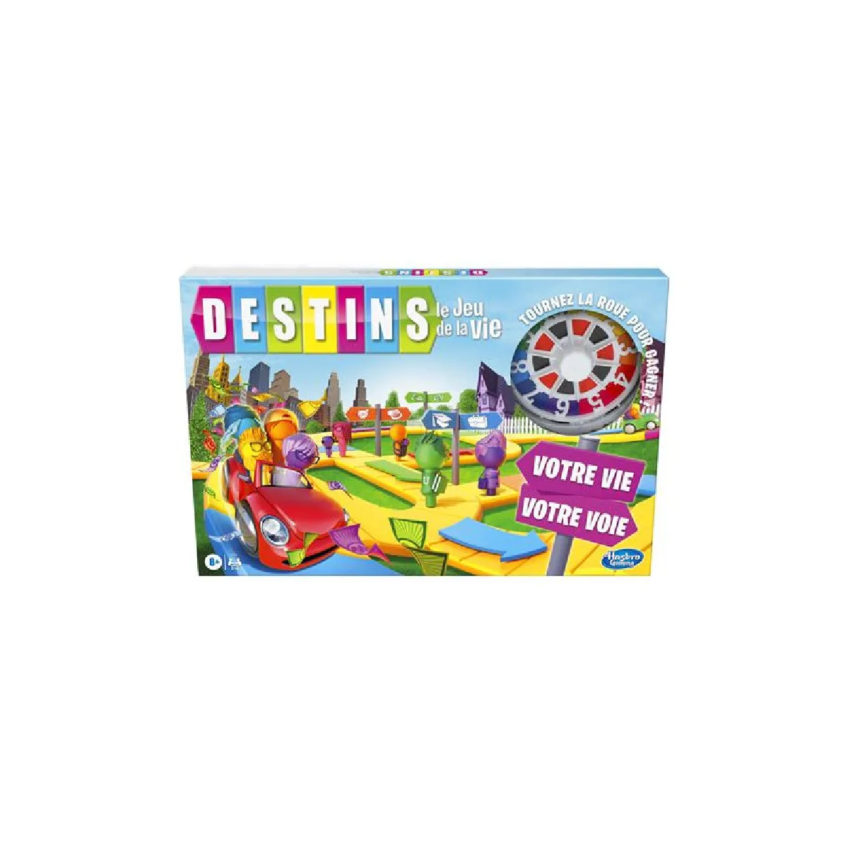 Destins : Le Jeu De La Vie Hasbro Le Jeu - vue 5