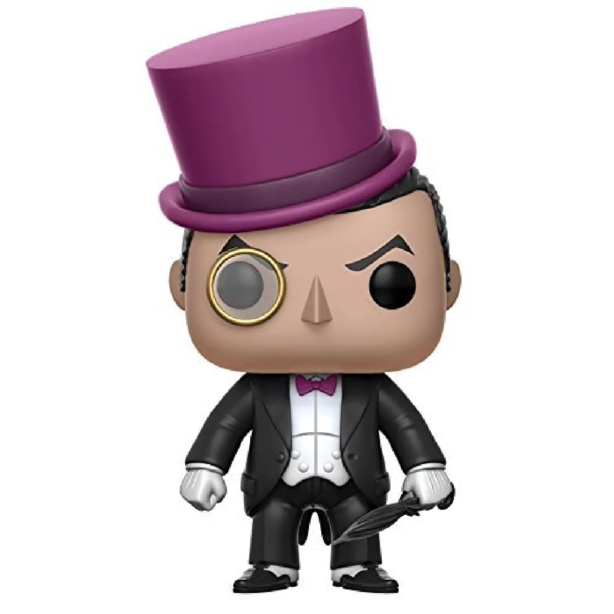 Générique Figurine Bobble Head Dc Batman 66 The Penguin