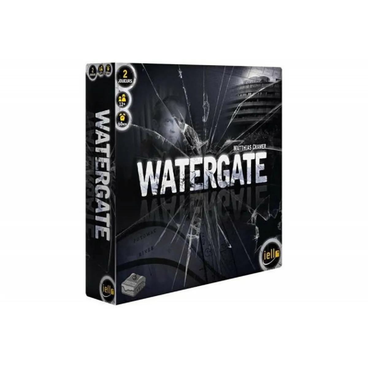IELLO  Jeu de Soci&eacute;t&eacute; Watergate