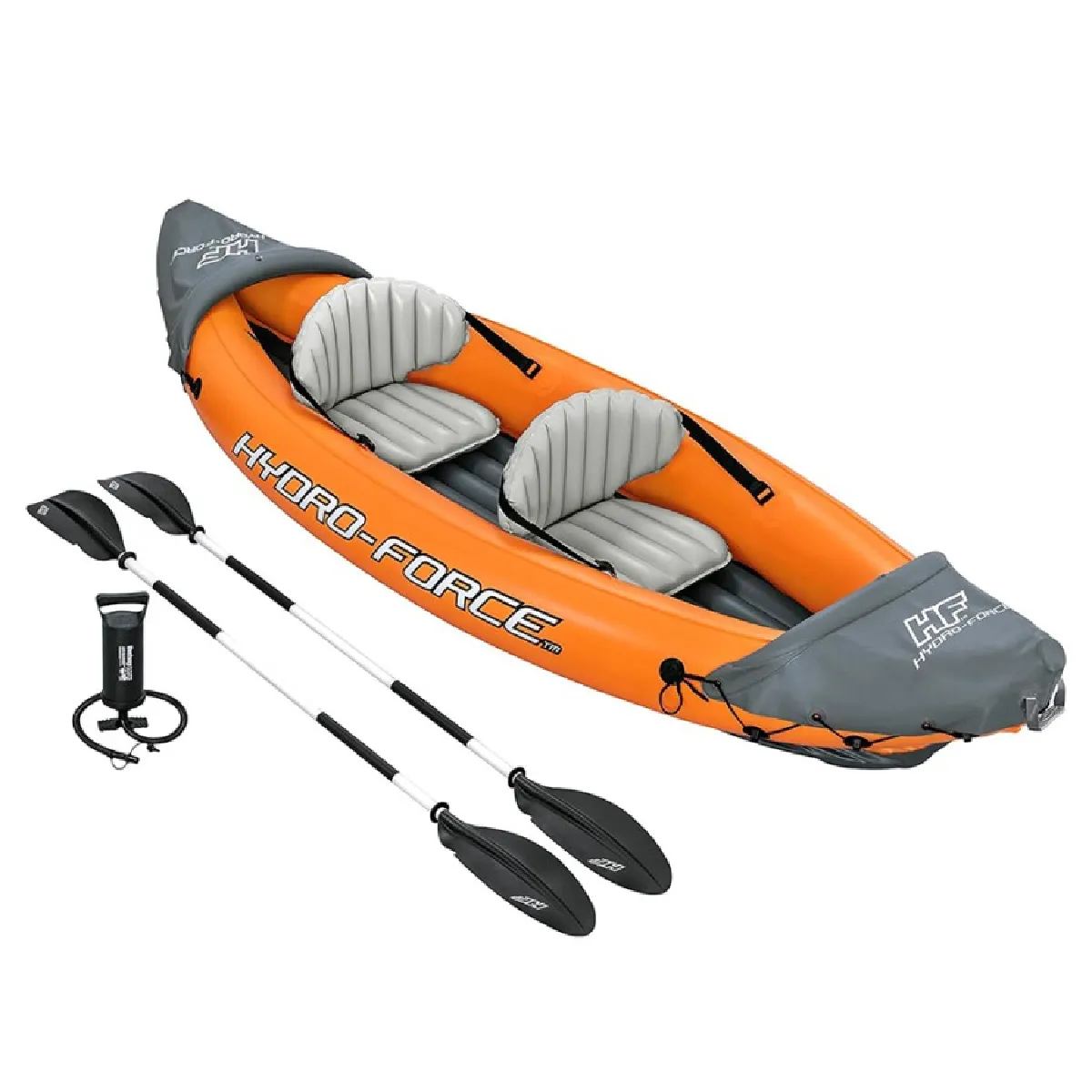 Kayak cano&eacute; gonflable 2 places 3,21m Bestway