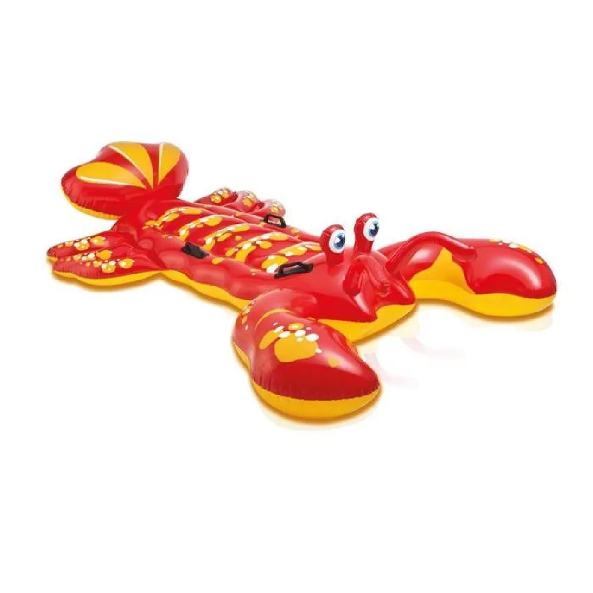 Intex Bouée homard à chevaucher - Rouge pour garçon - vue 4