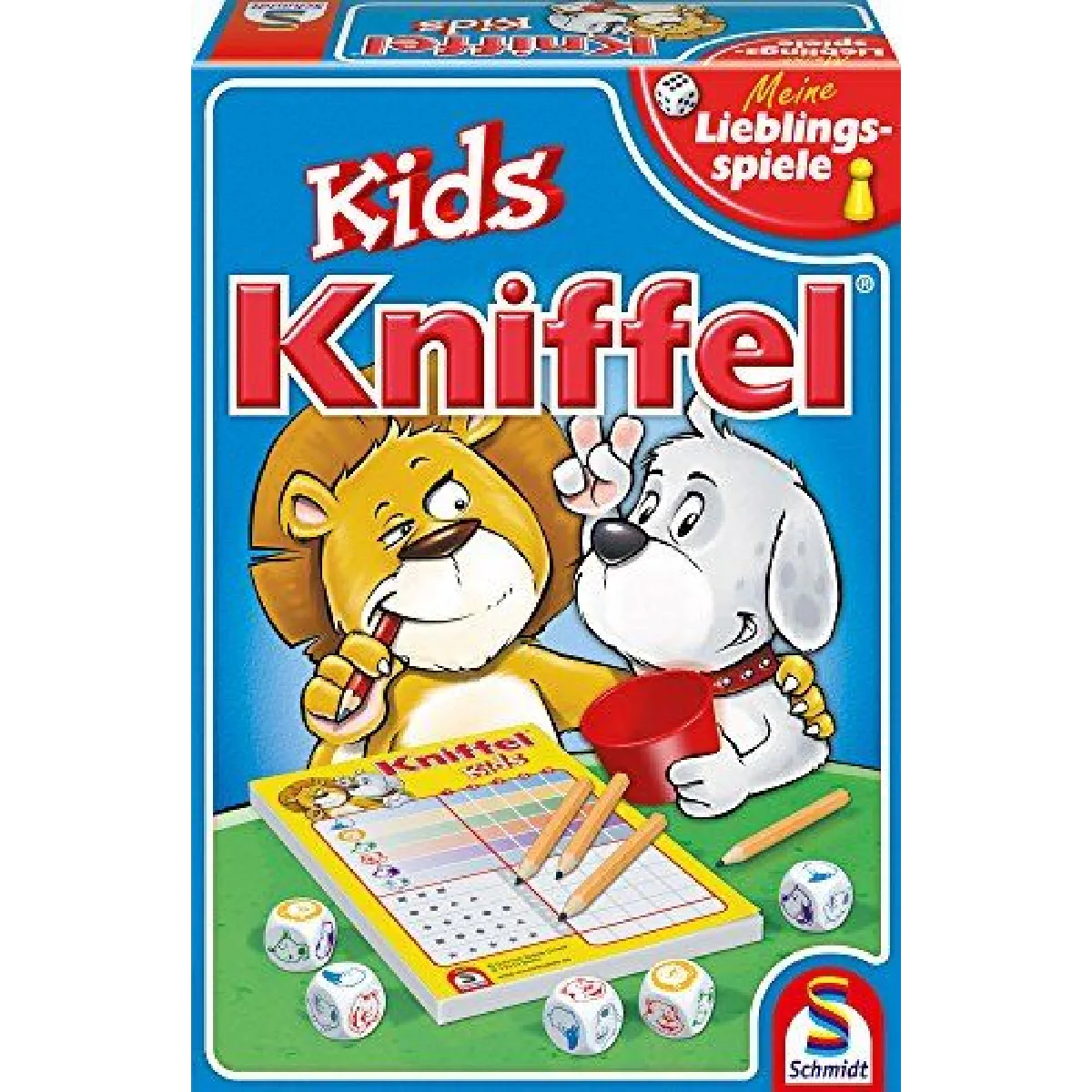 Schmidt Spiele Schmidt Kniffel Kids