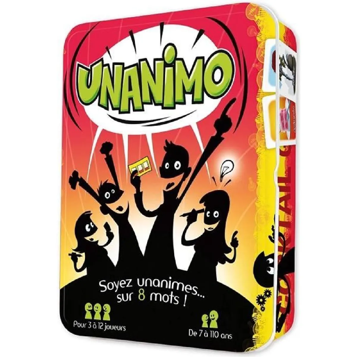 Jeu d'Ambiance Asmodee CGUNA01asmodee – Éclatez-vous en Famille - vue 8