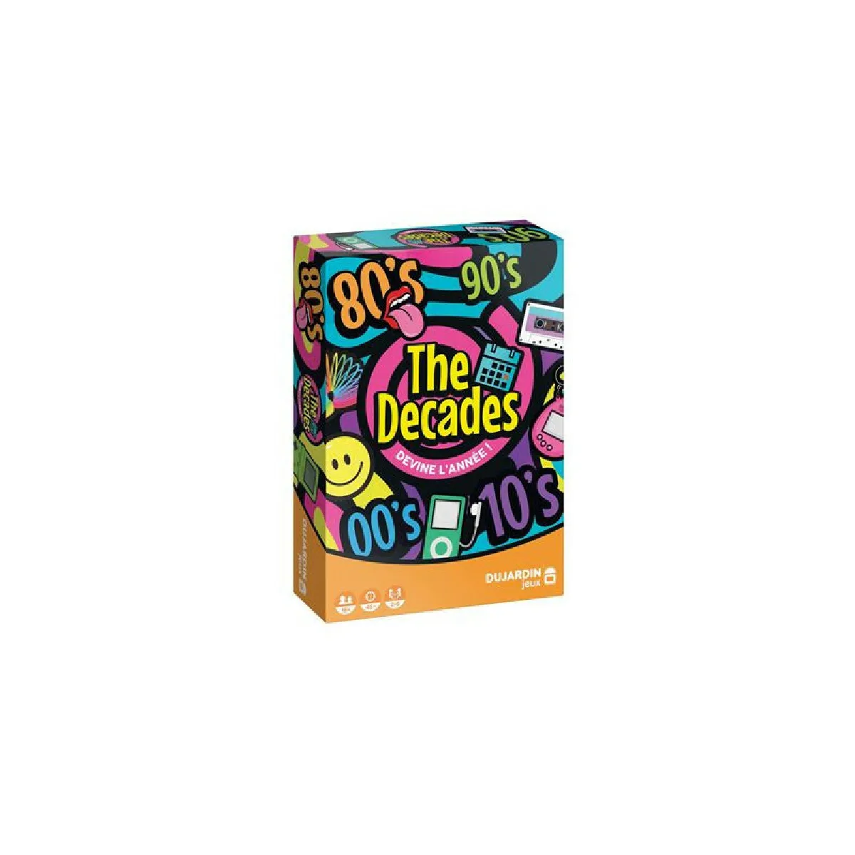 DUJARDIN  The Decades