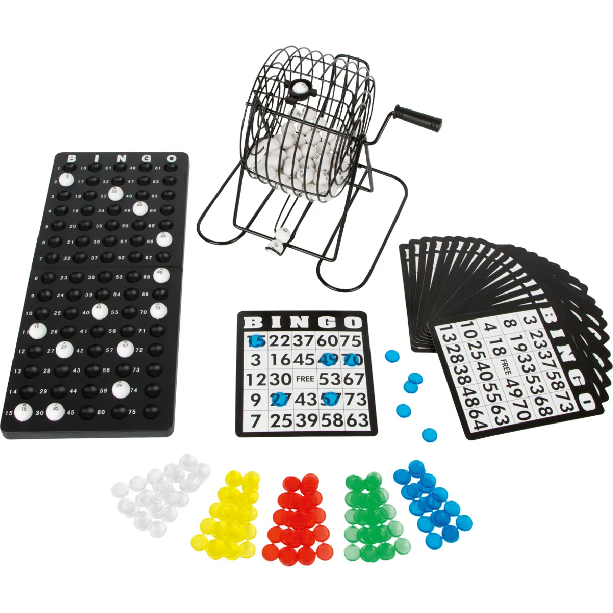 Small Foot Jeu De Bingo Avec Accessoires - Image 3