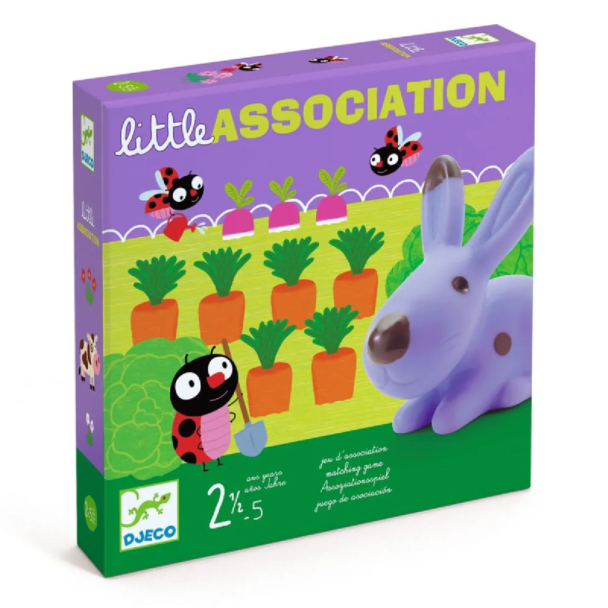 Djeco Vert Jeu D'observation Little Association Pour Enfants - Neuf - Image 3