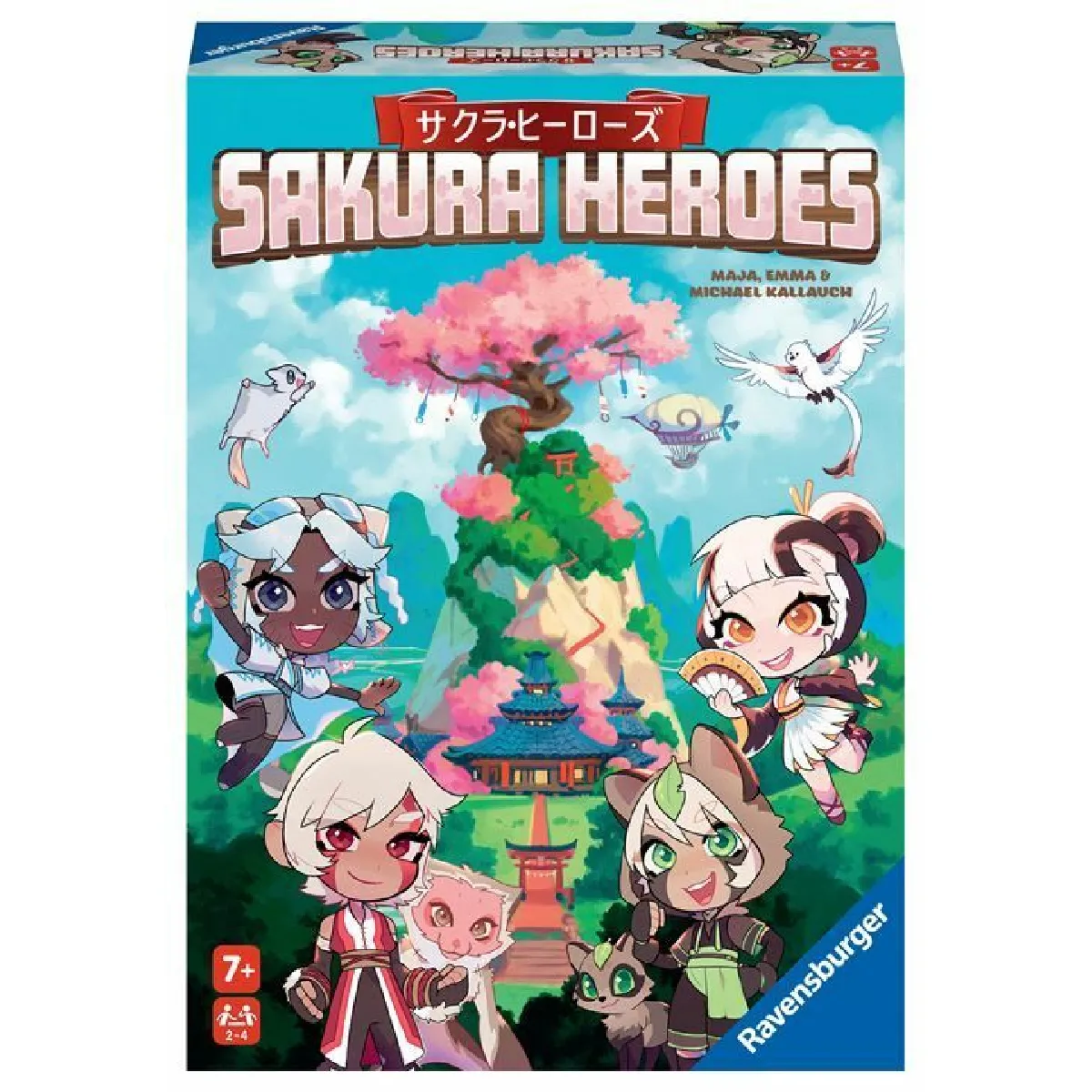 Ravensburger Sakura Heroes