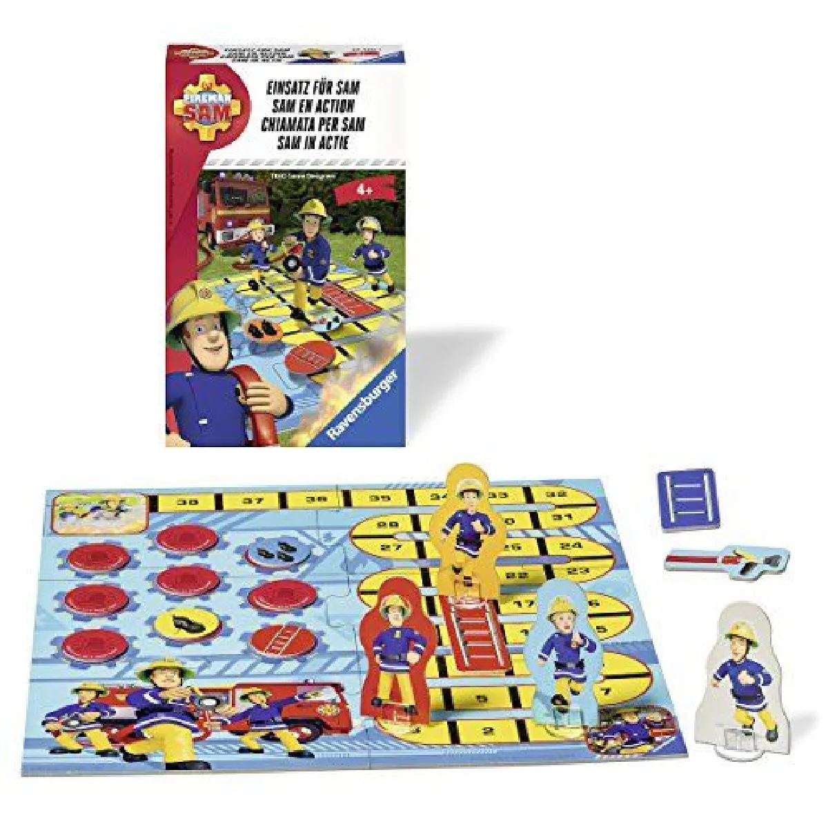 Ravensburger Fireman Sam Sam en Action