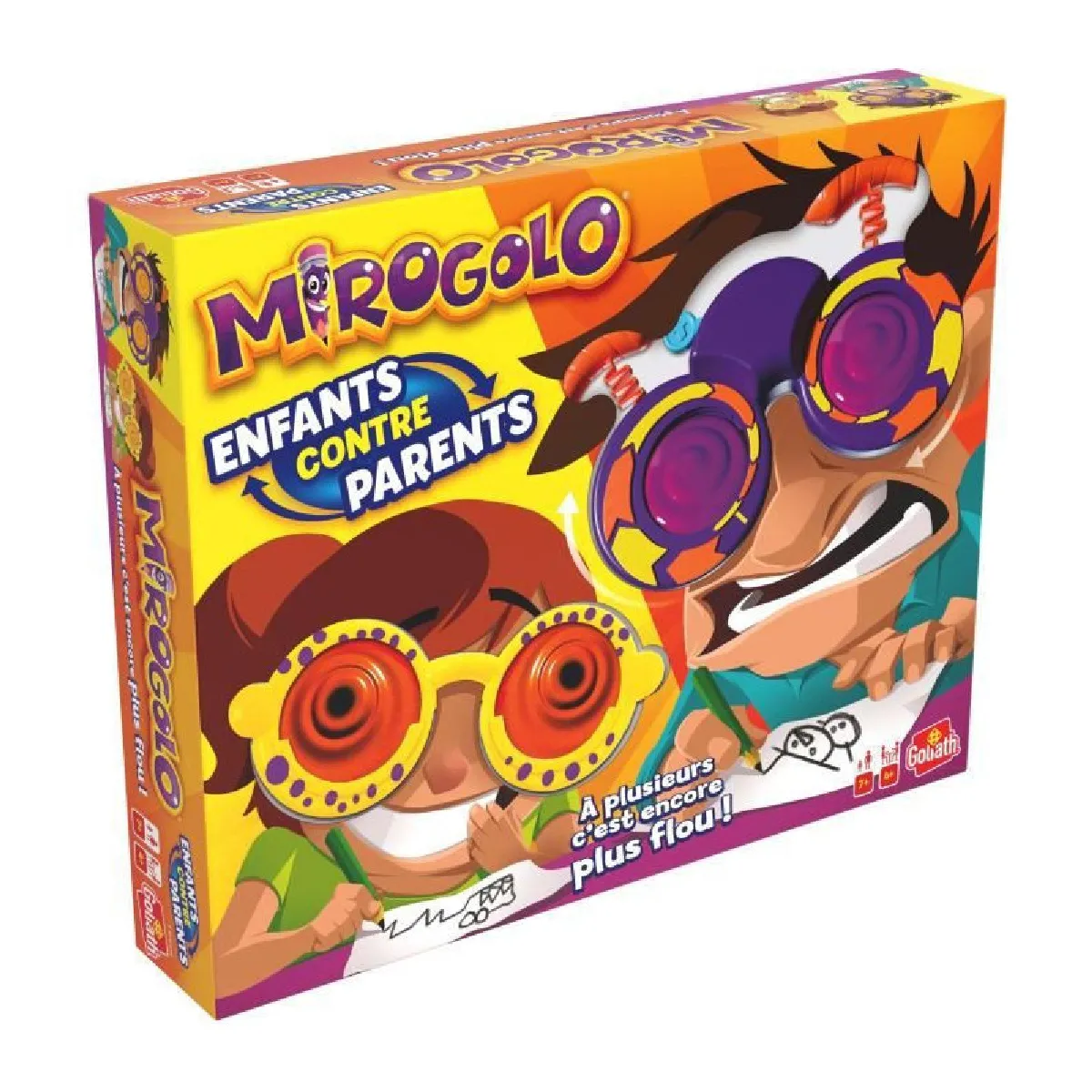 GOLIATH  Mirogolo Enfant contre Parents