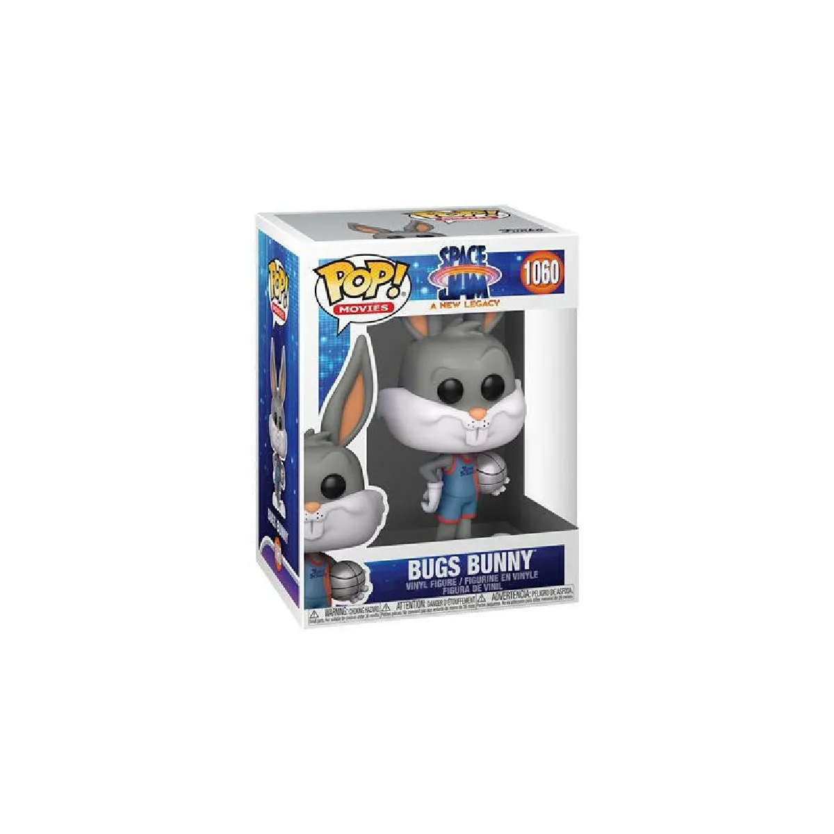 Funko Pop Movies Space Jam Bugs Bunny - vue 5