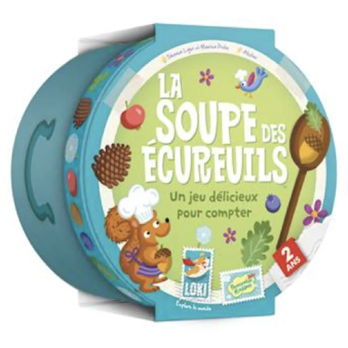 Loki Multicolore Jeu Classique La Soupe Des Ecureuils - Image 4
