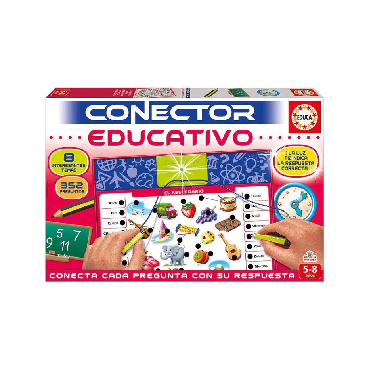 Générique Jouet Educatif Educa Conector 17203