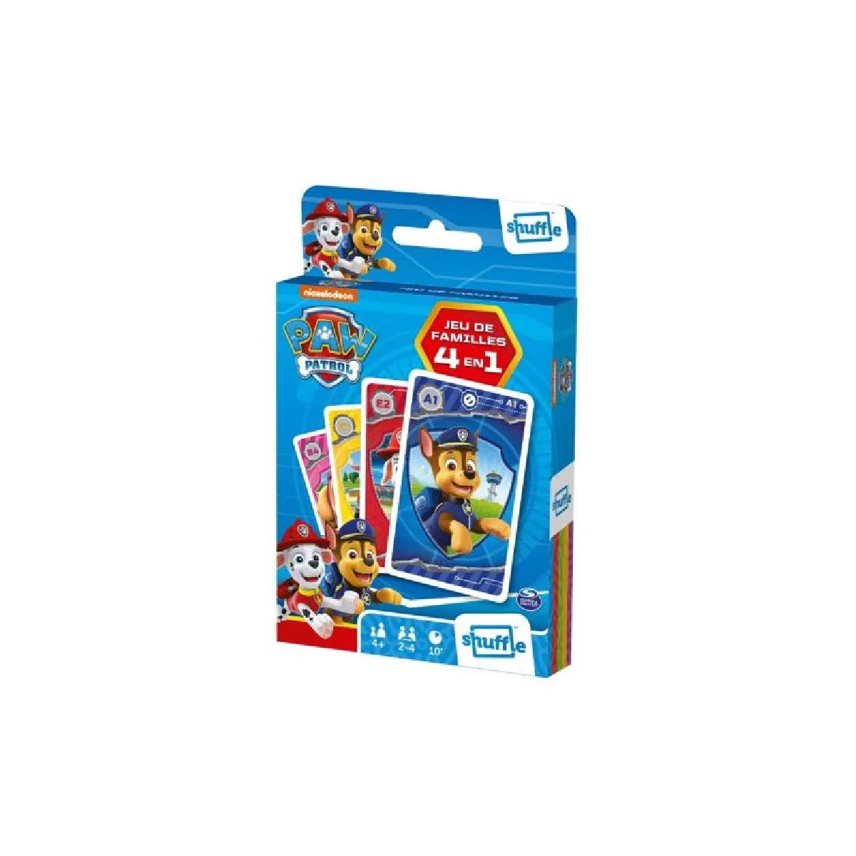 CARTAMUNDI  Jeu de famille Pat Patrouille