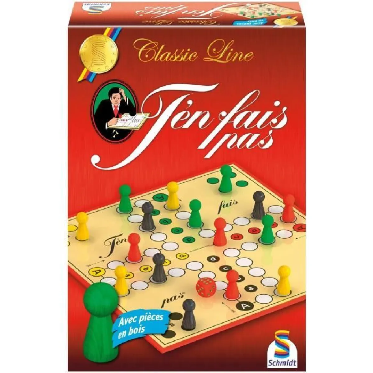 Schmidt Spiele Beige Jeux De Société T'en Fais Pas Classic - Image 4