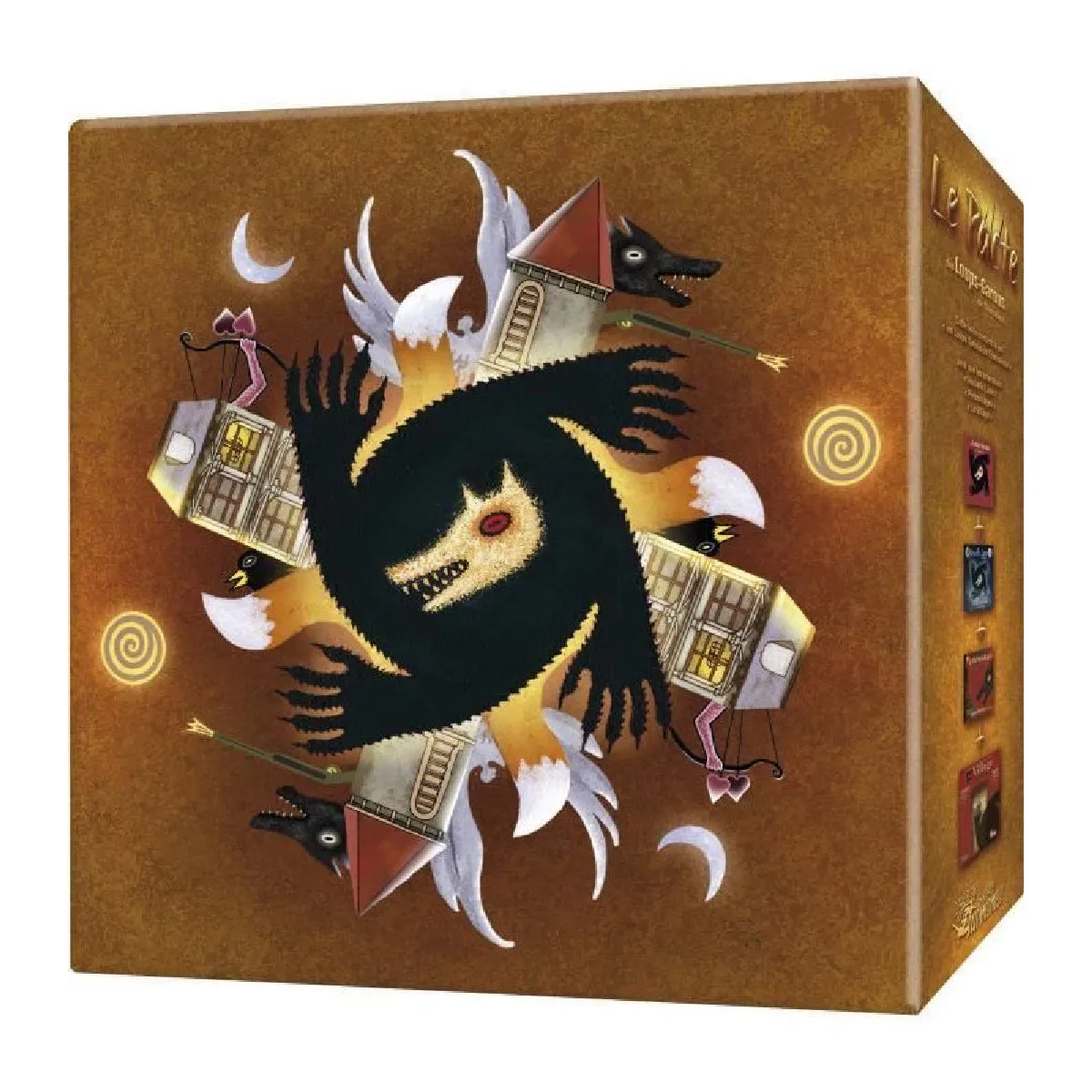 Les Loups Garous de Thiercelieux Blister Asmodee - vue 5