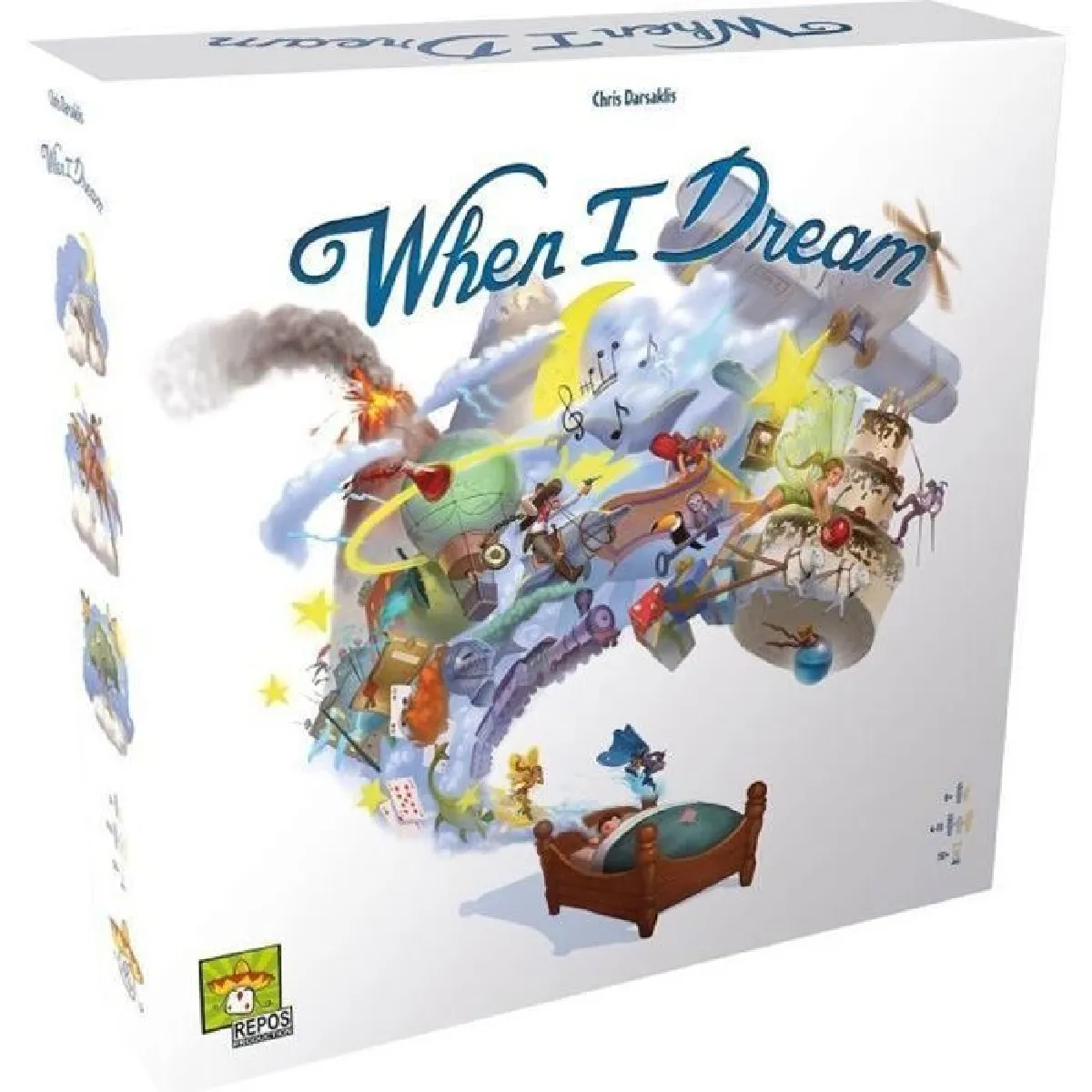 Asmodee Jeu De Société When I Dream - Image 4