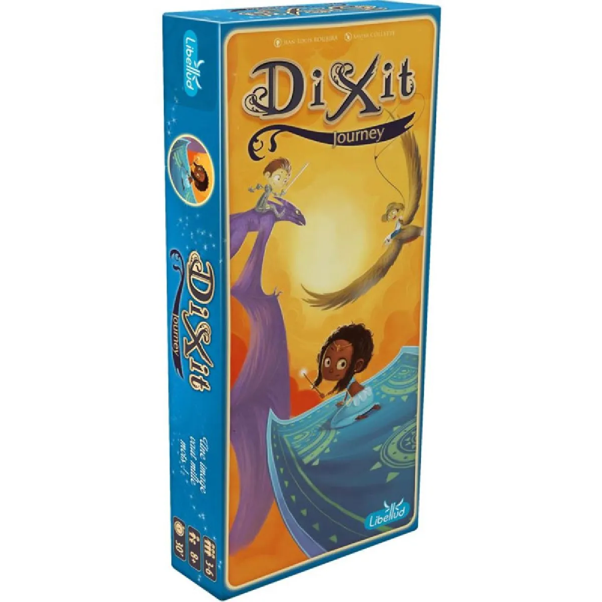 Asmodee Extension Dixit 3 Journey