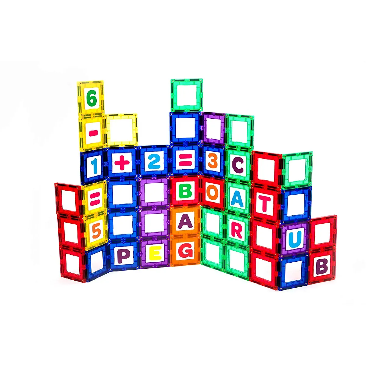 Générique Playmags Kit De Construction Aimanté