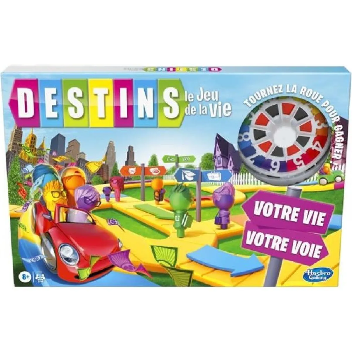 Hasbro Destins jeu de société