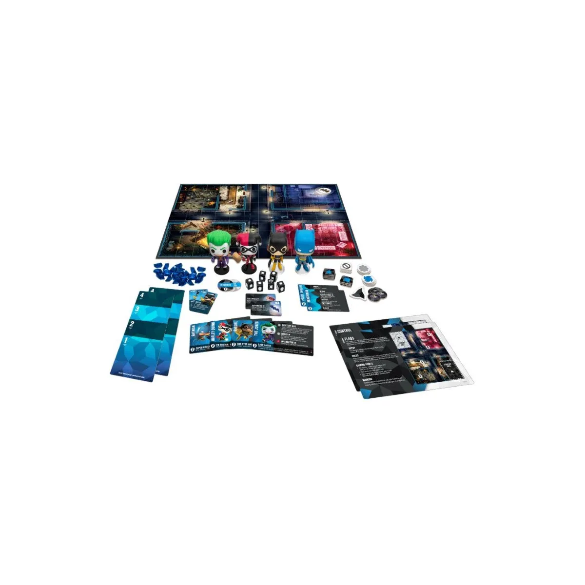 Funkoverse DC Comics Jeu de Base