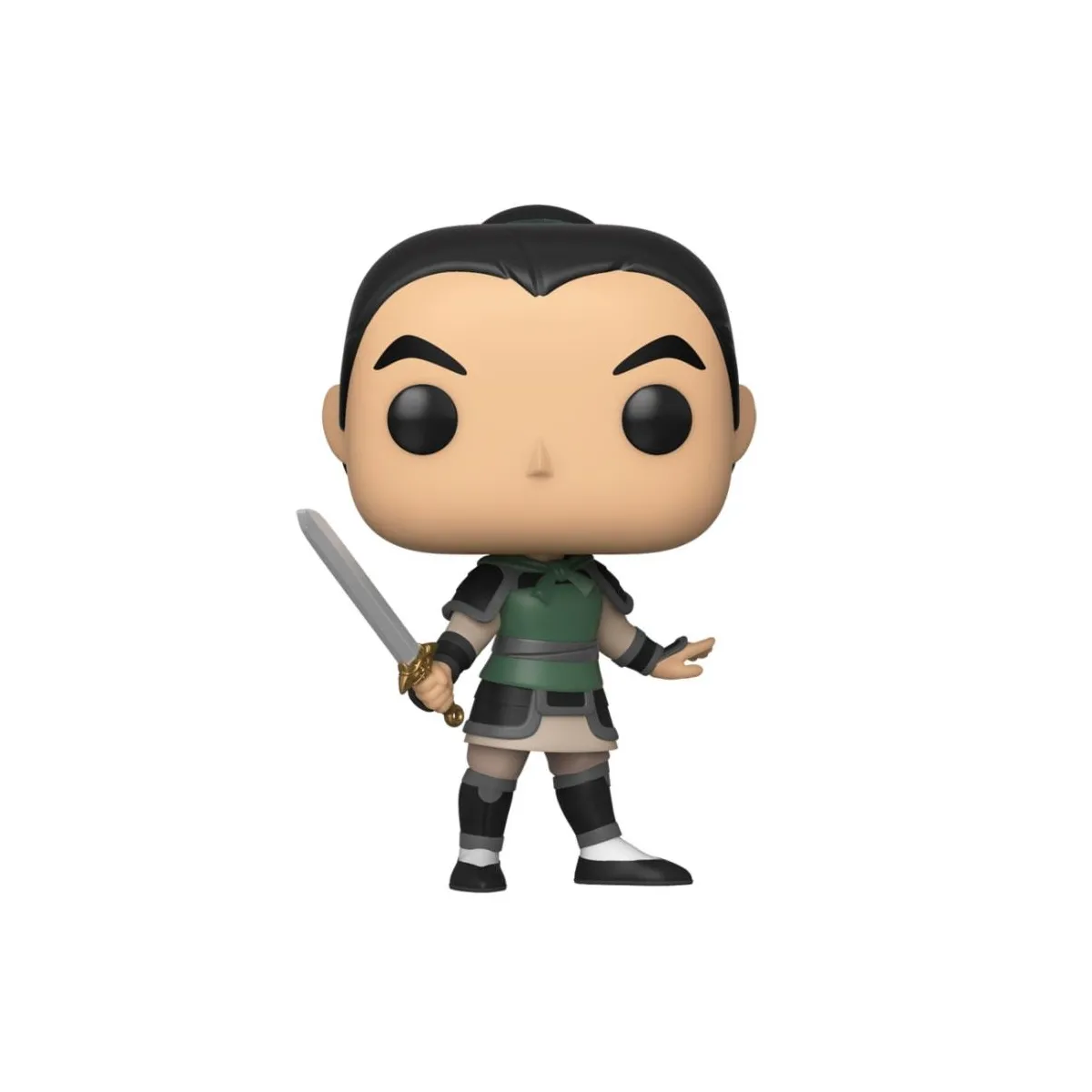 Figurine Pop! Mulan Mulan En Ping N° 629 Funko - vue 2