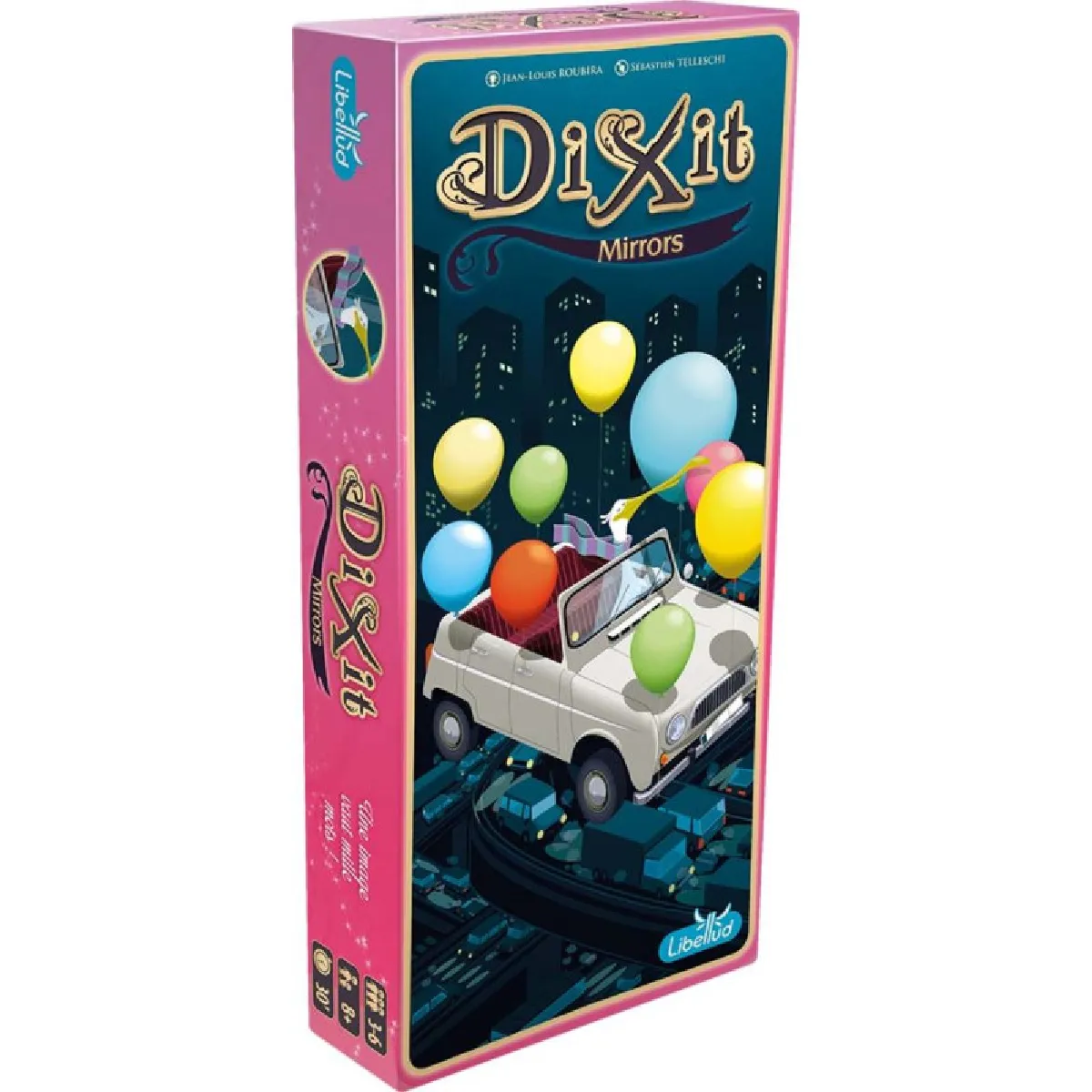 Dixit Extention Mirrors Asmodee