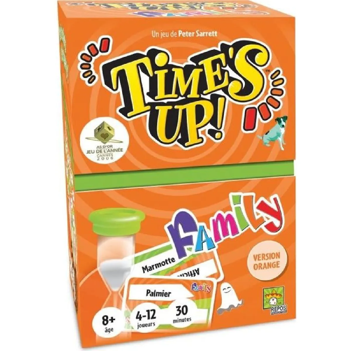 Asmodée Time's Up! Family – Orange