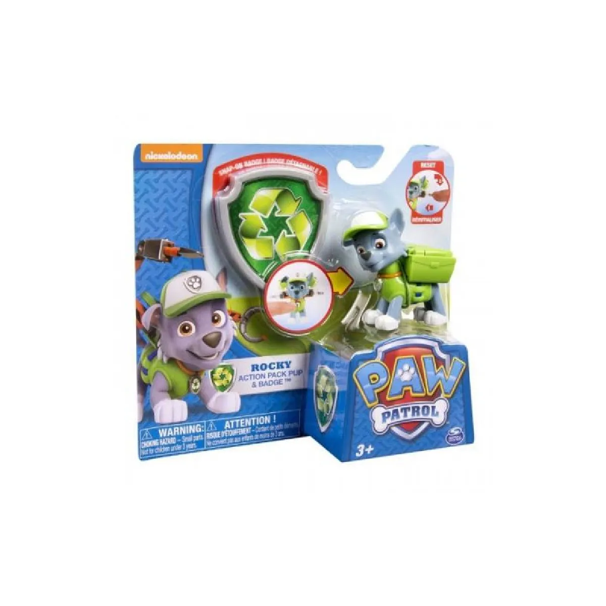 Figure D'action Paw Patrol Spin Master La Figurine