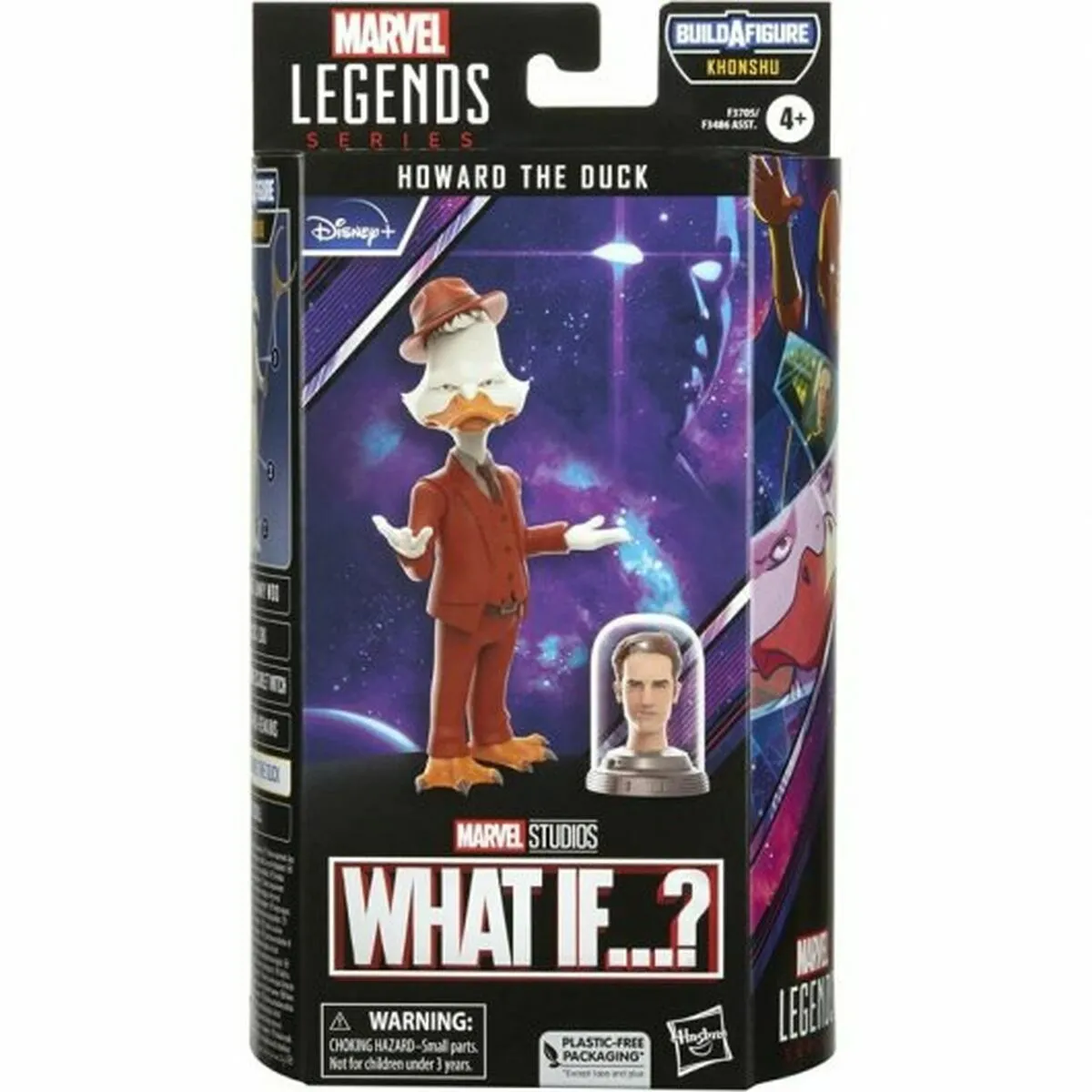 Marvel Figurine d’action Howard the Duck