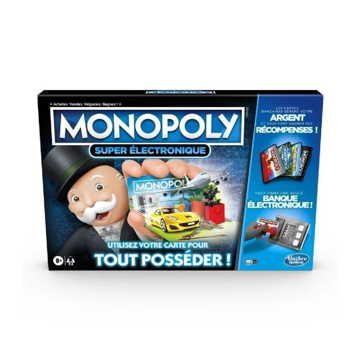 Hasbro Gaming Jeu Classique Monopoly Super Électronique - Image 3
