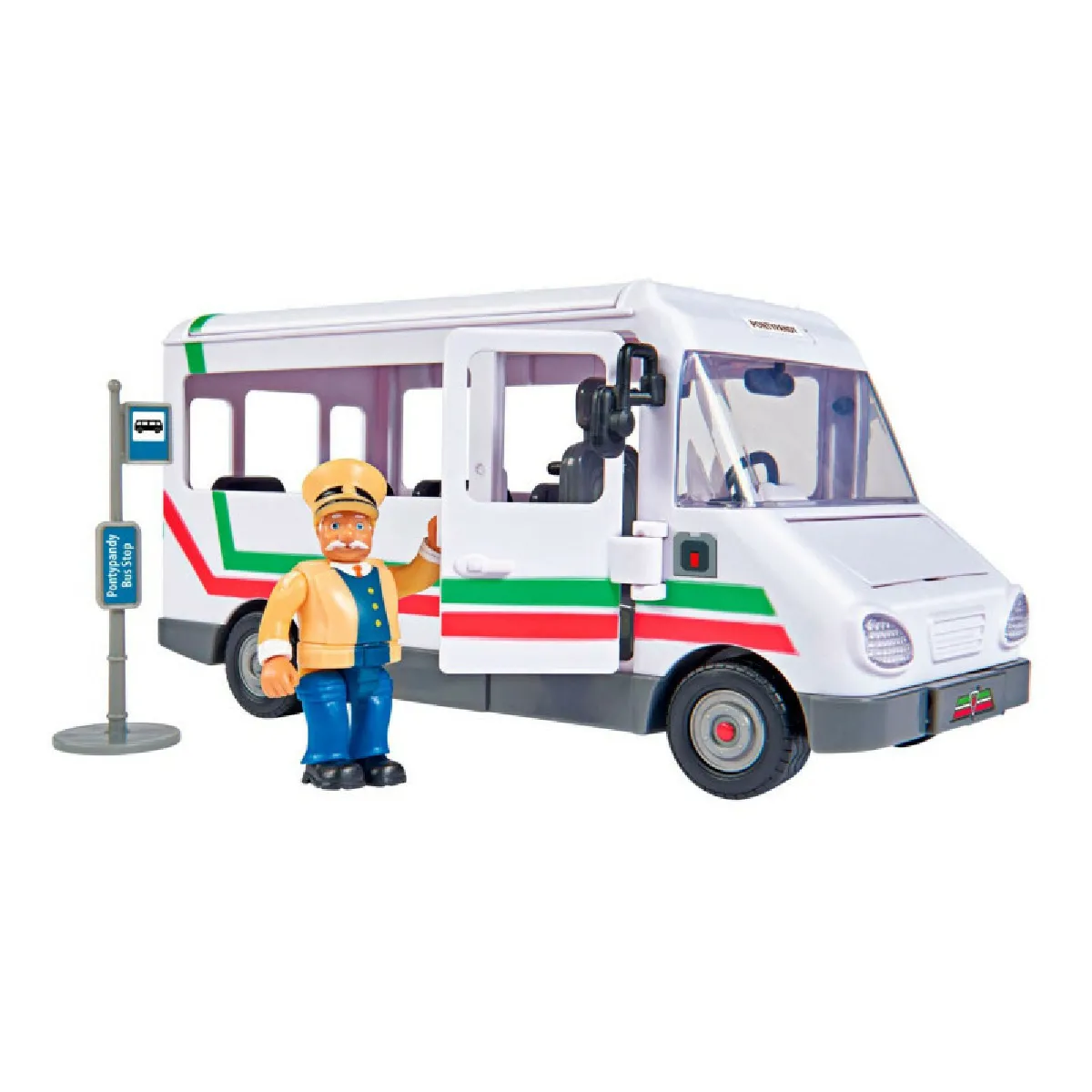 Simba Figurine bus de Trevor Fireman Sam Simba Figurine bus de Trevor Fireman Sam