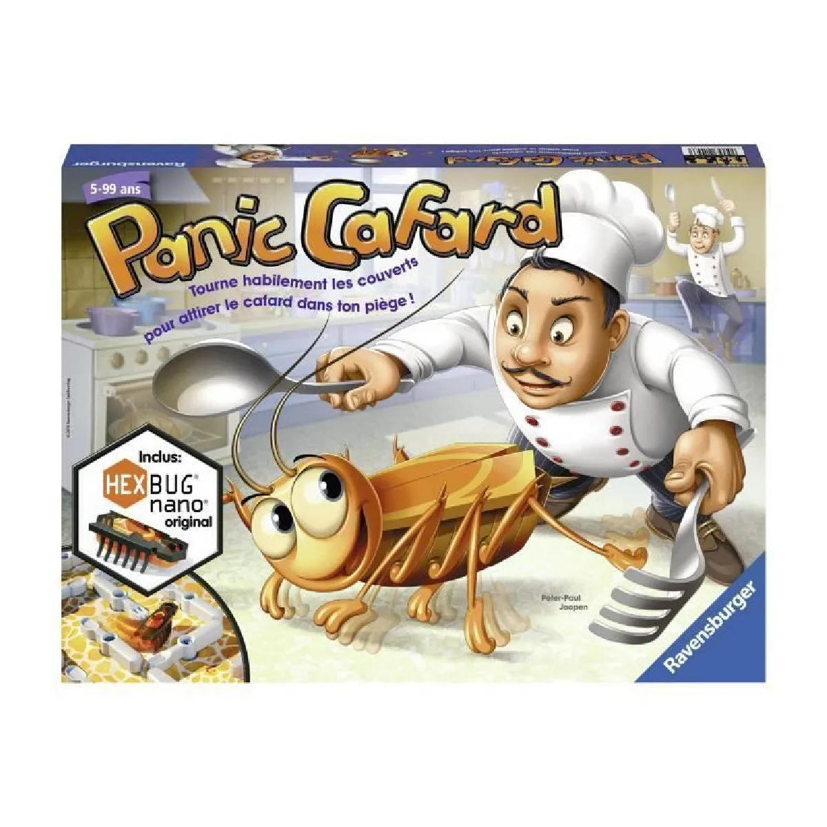 RAVENSBURGER Panic Cafard