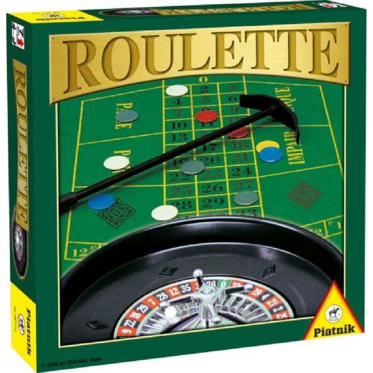PIATNIK  Roulette Jeu