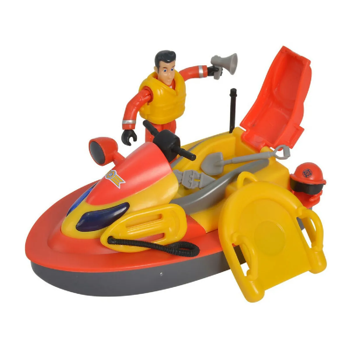Simba - Sam le Pompier - Kit de Jeu Jet Ski Juno - Figurine - Image 3