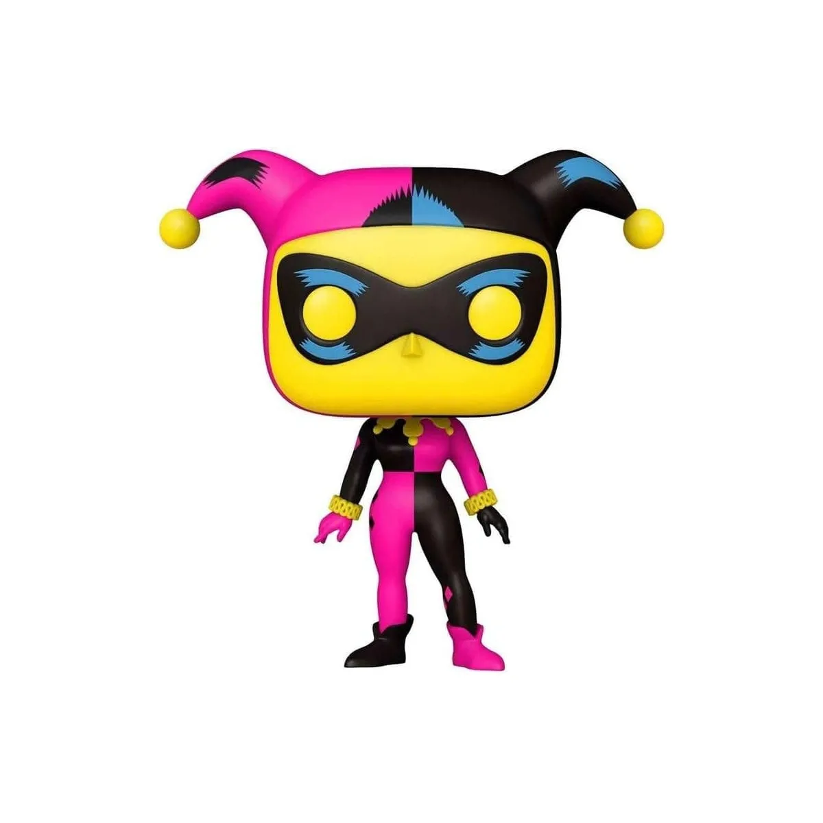 Funko figurine POP Harley Quinn Black Light