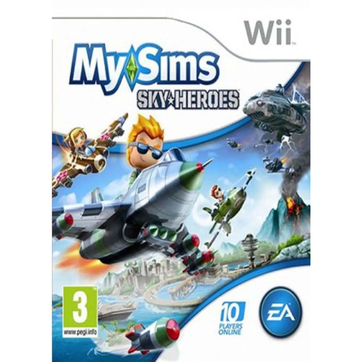 Electronic arts jeu Wii MySims SkyHeroes