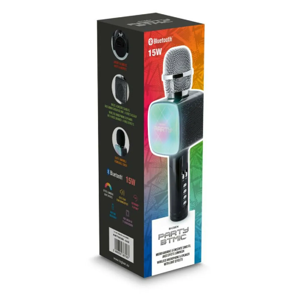 BIGBEN  Microphone Karaok&eacute;
