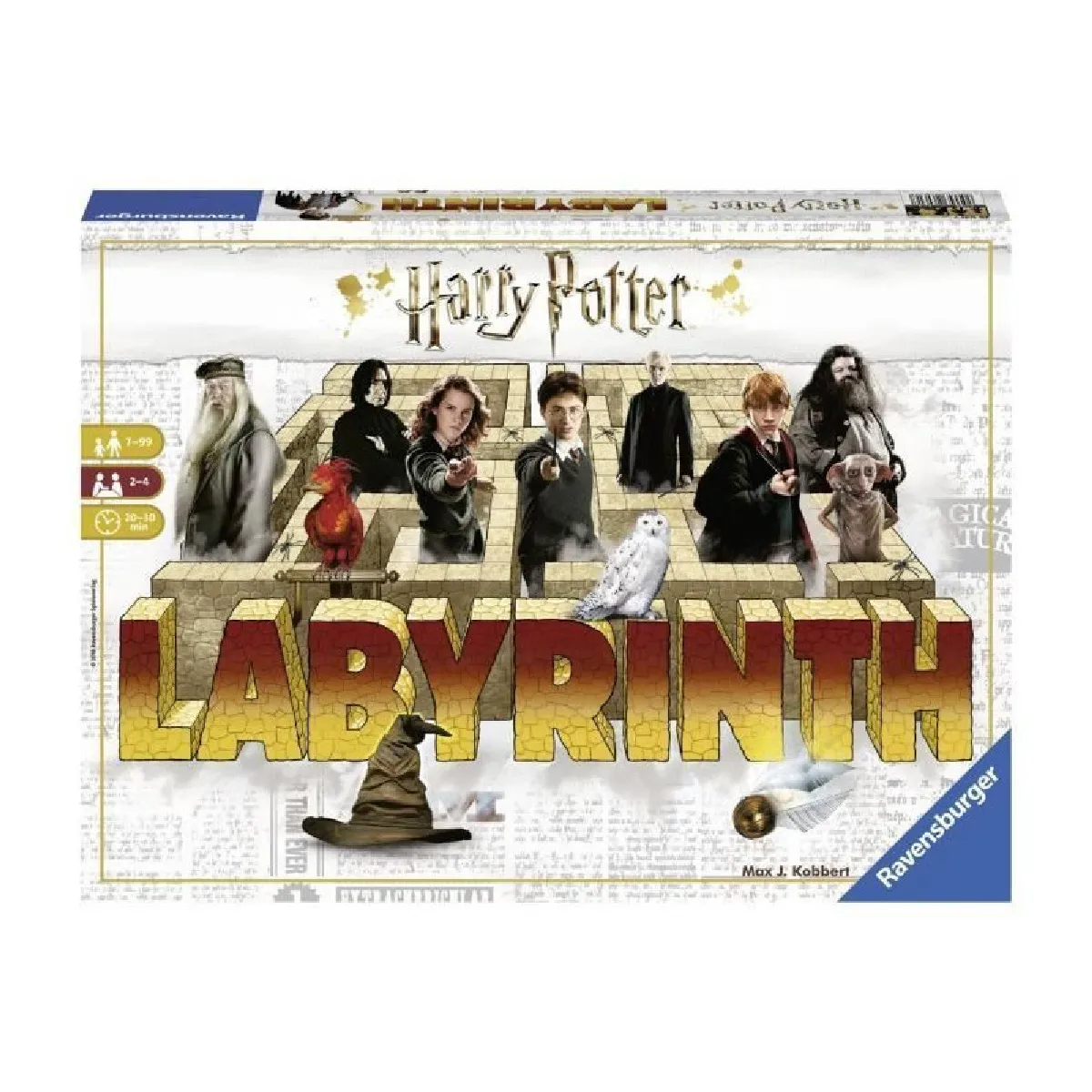 Labyrinthe Harry Potter Ravensburger Jeux France - vue 5