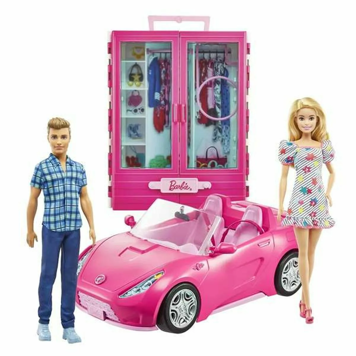 Set de Poupées Barbie GVK05