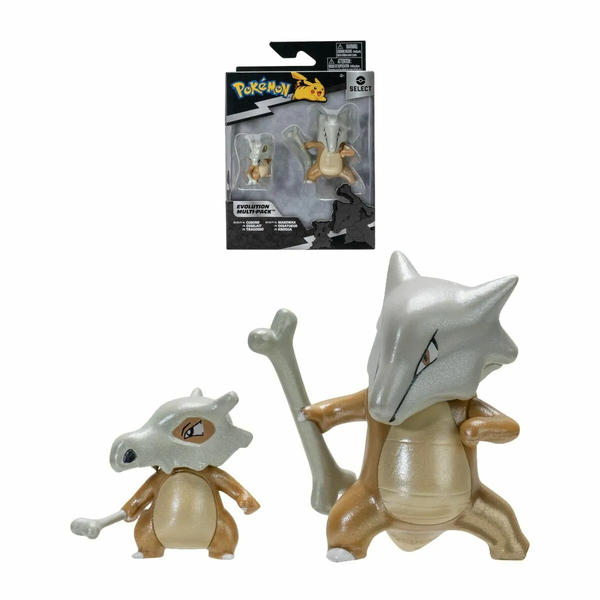 Pokémon Evolution Pack Cubone & Marowak
