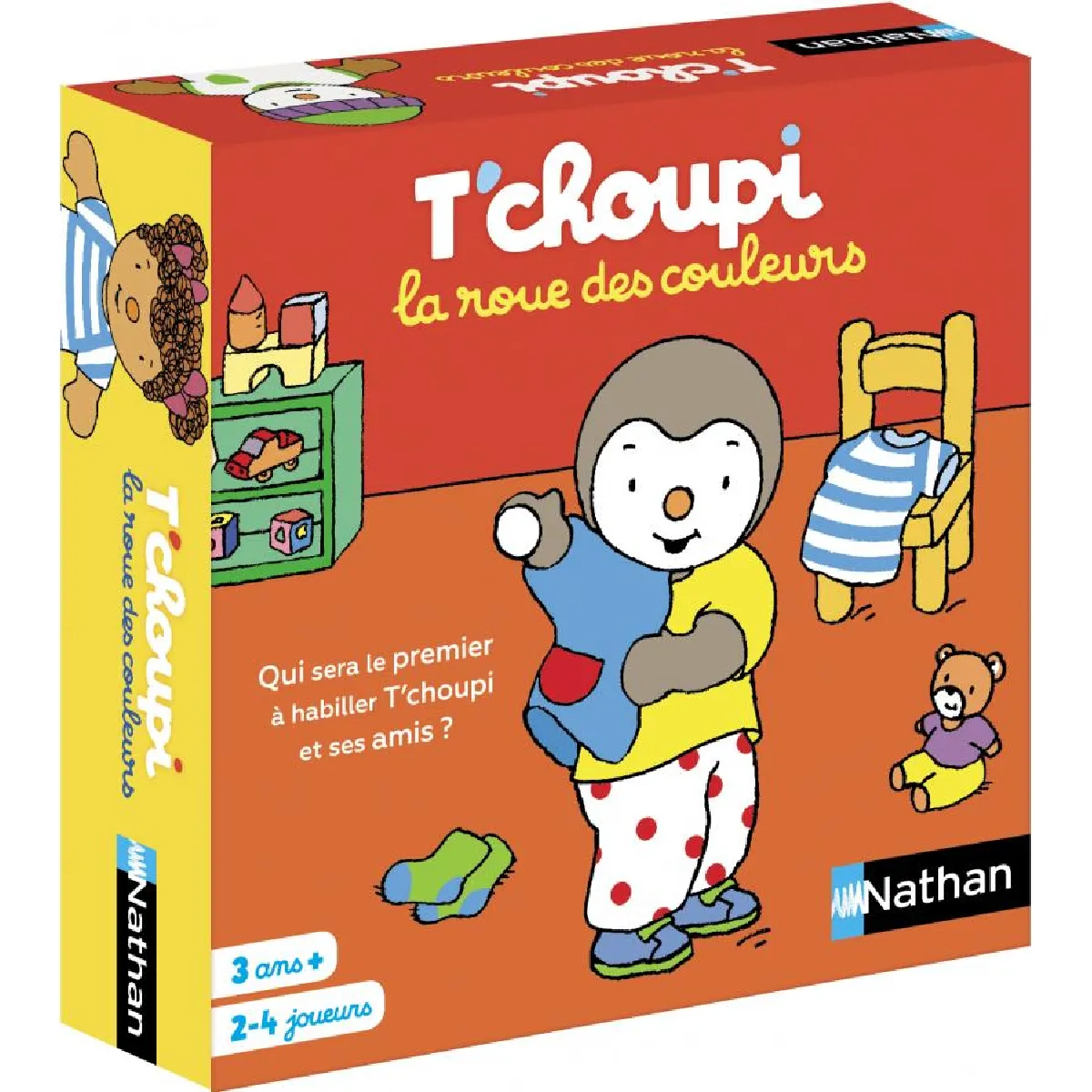 La roue des couleurs T'choupi Dujardin Nathan - vue 2