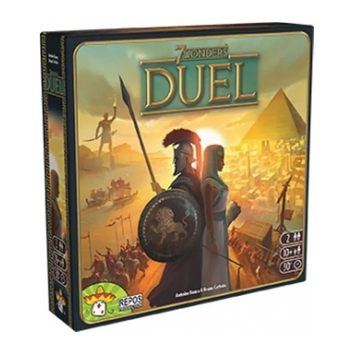 7 Wonders Duel Asmodee - vue 3