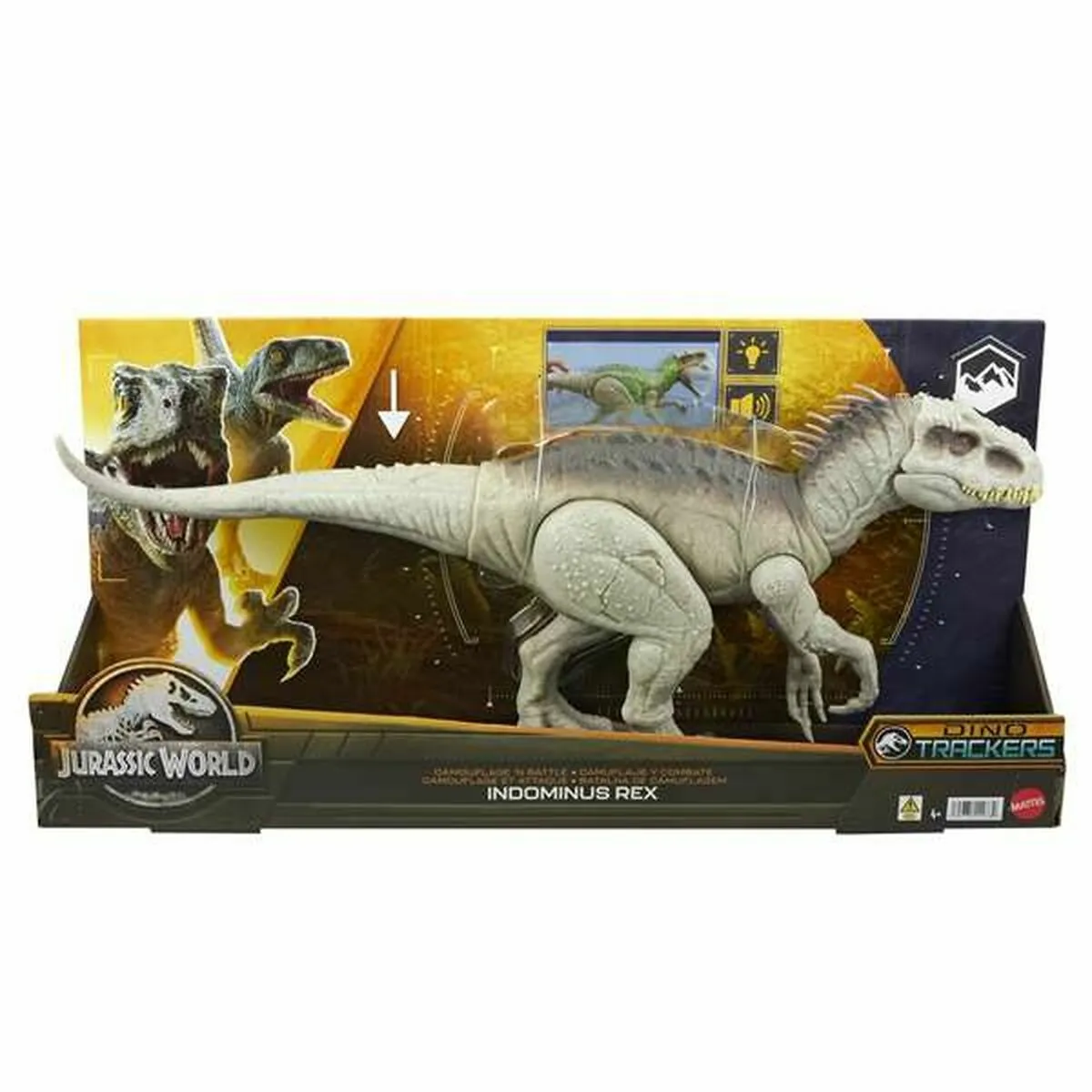 Mattel HNT63 Dinosaure 53 cm