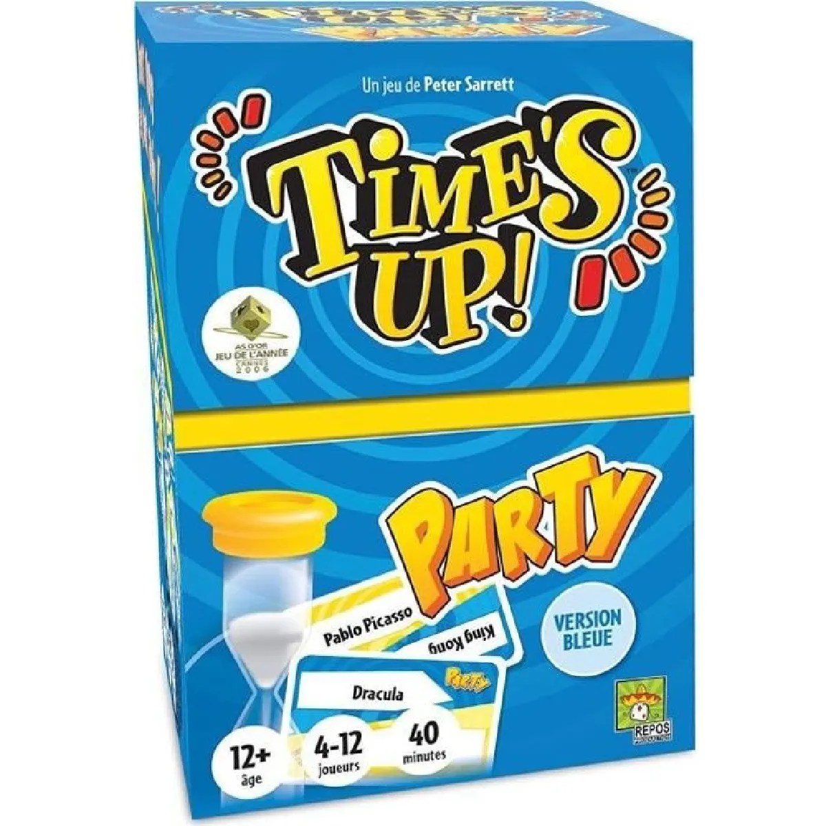 Asmodée Time's Up! Party - Bleu