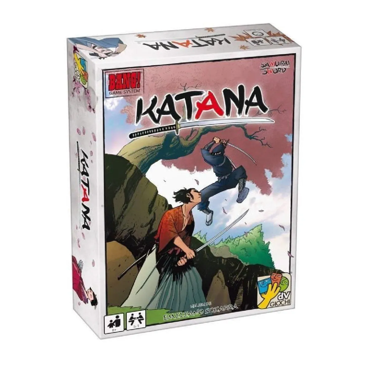 Asmodee Katana