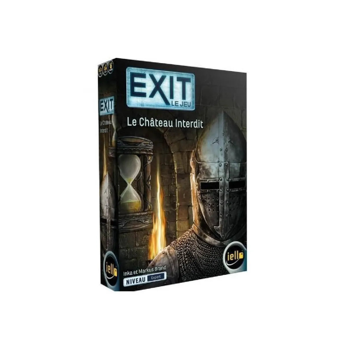 Iello Jeu D'escape Game Exit Le Chateau Interdit - Image 3