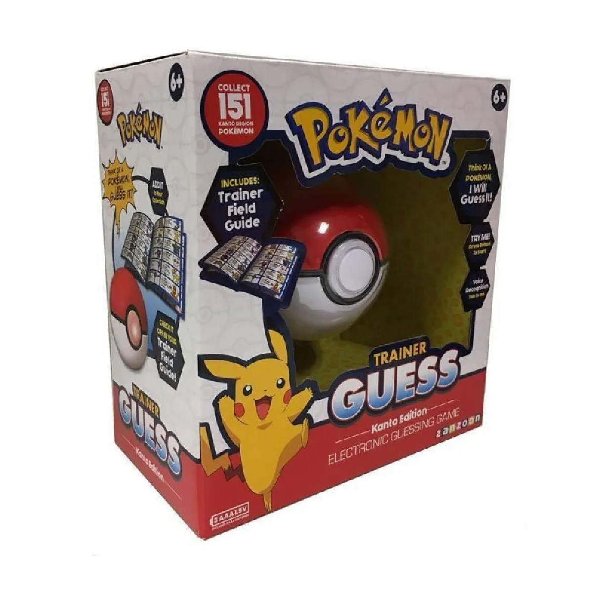 Pokémon Dresseur Quiz Bandai La Boîte - vue 10