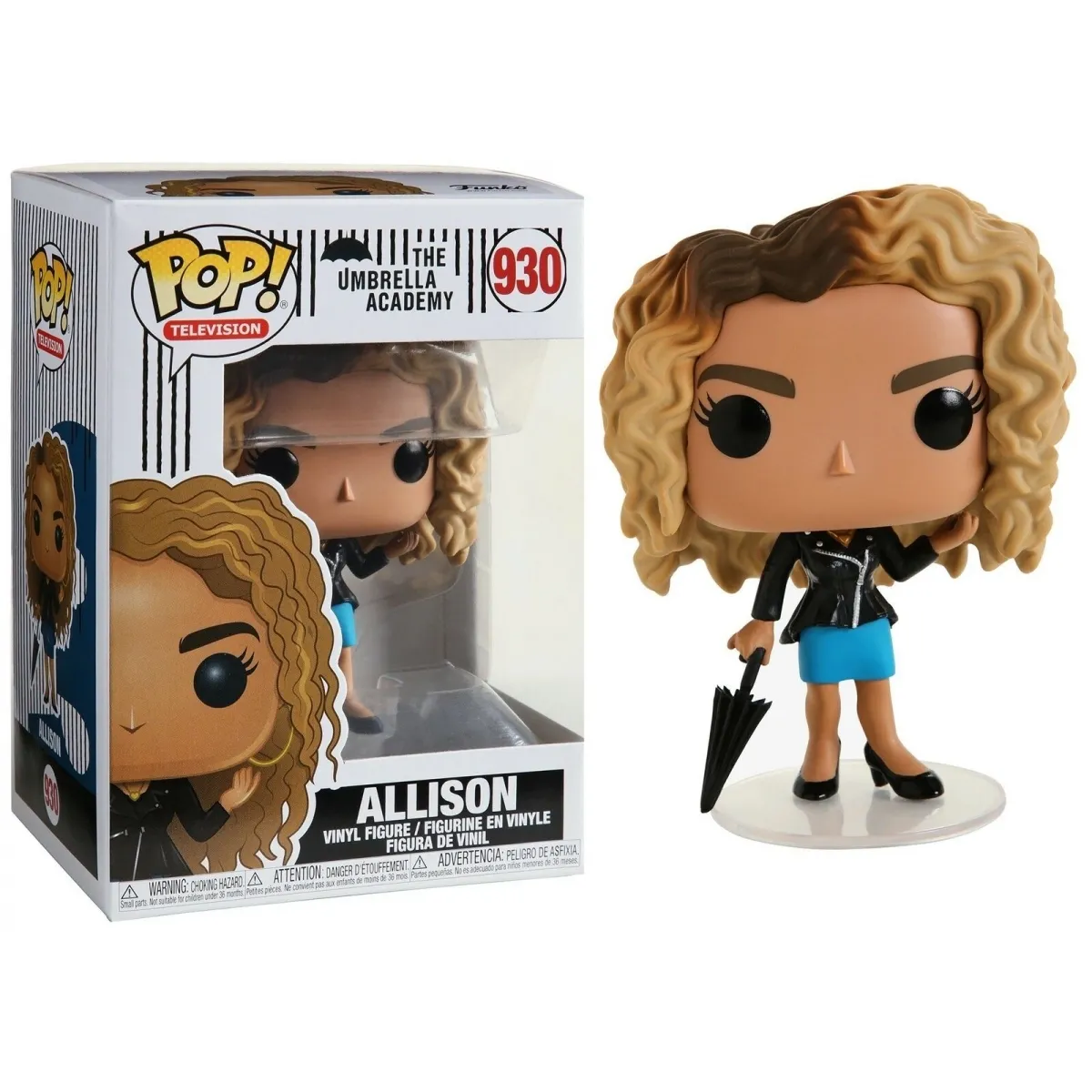 Funko Umbrella Academy Allison Hargreeves - vue 4