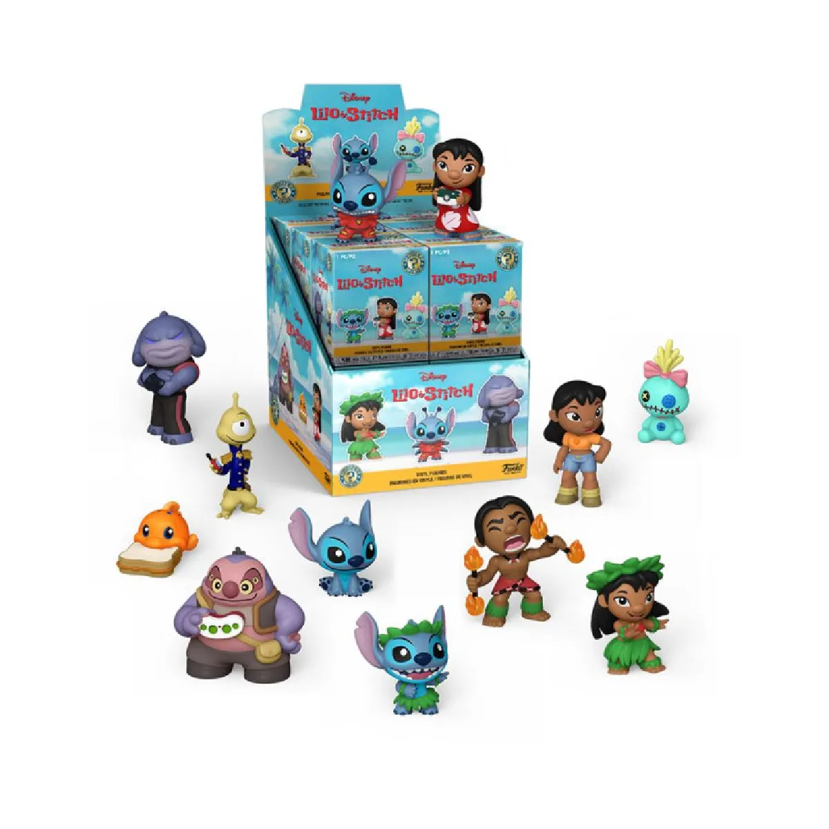 Figurine Mystery Mini Lilo Et Stitch Modèle Aléatoire Funko