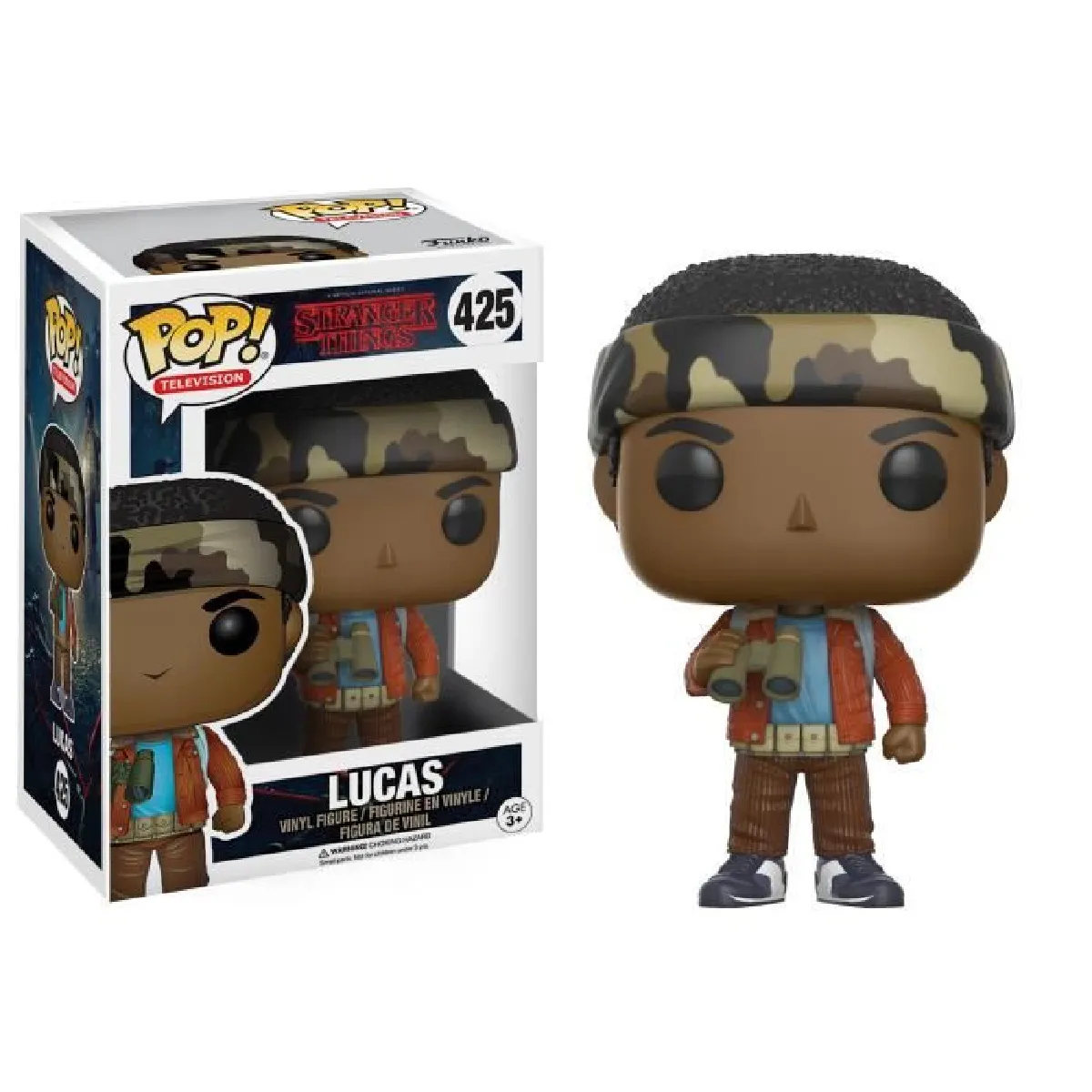 FUNKO Stranger Things Lucas
